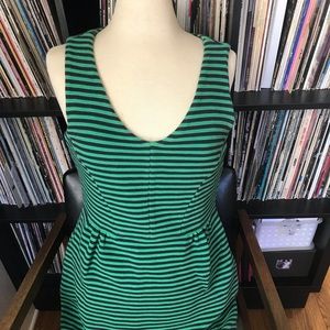 Boden super stripy dress
